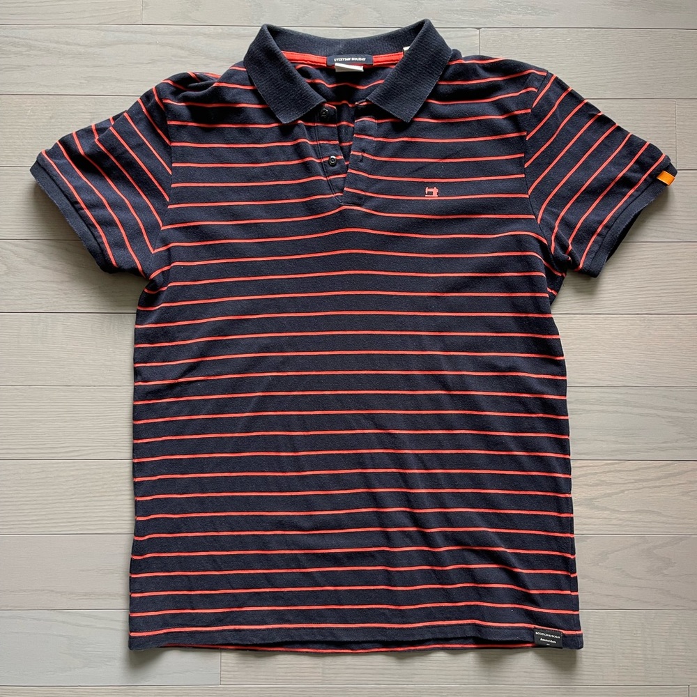 SCOTCH & SODA Men’s M Polo Navy